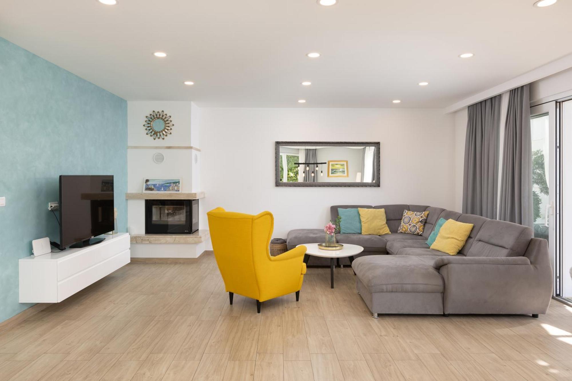 Villa Luka Makarska Ngoại thất bức ảnh