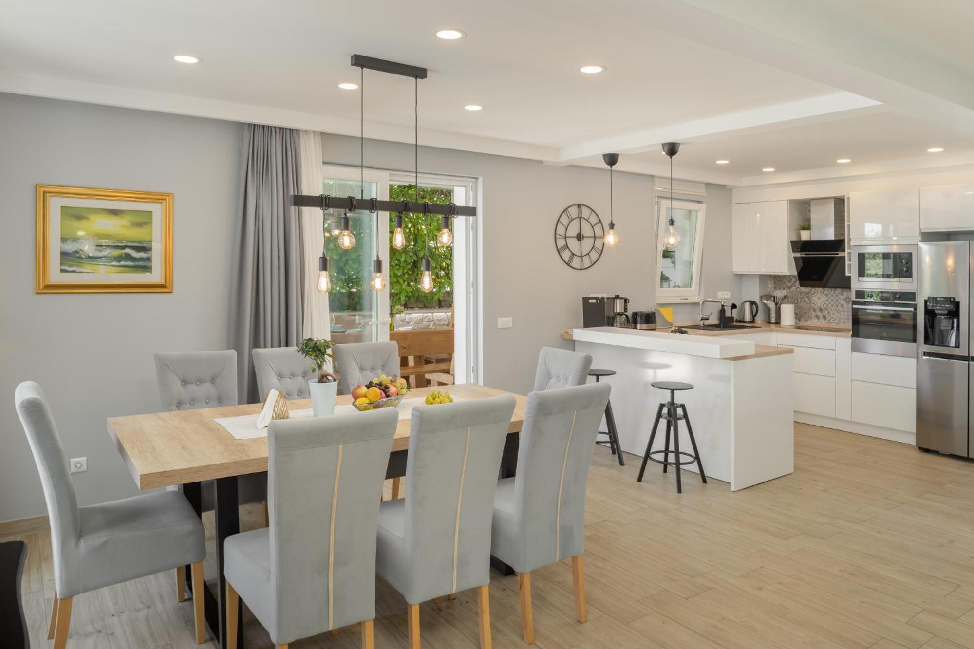 Villa Luka Makarska Ngoại thất bức ảnh