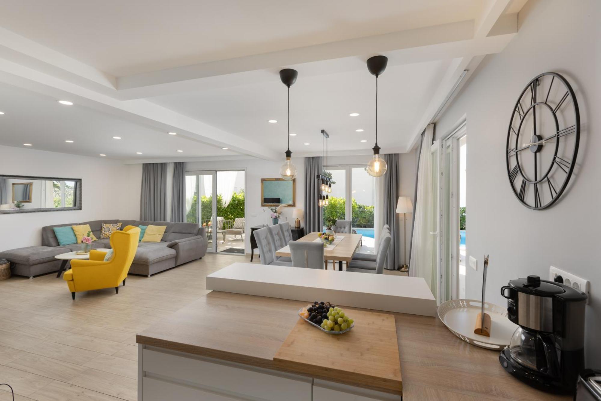 Villa Luka Makarska Ngoại thất bức ảnh
