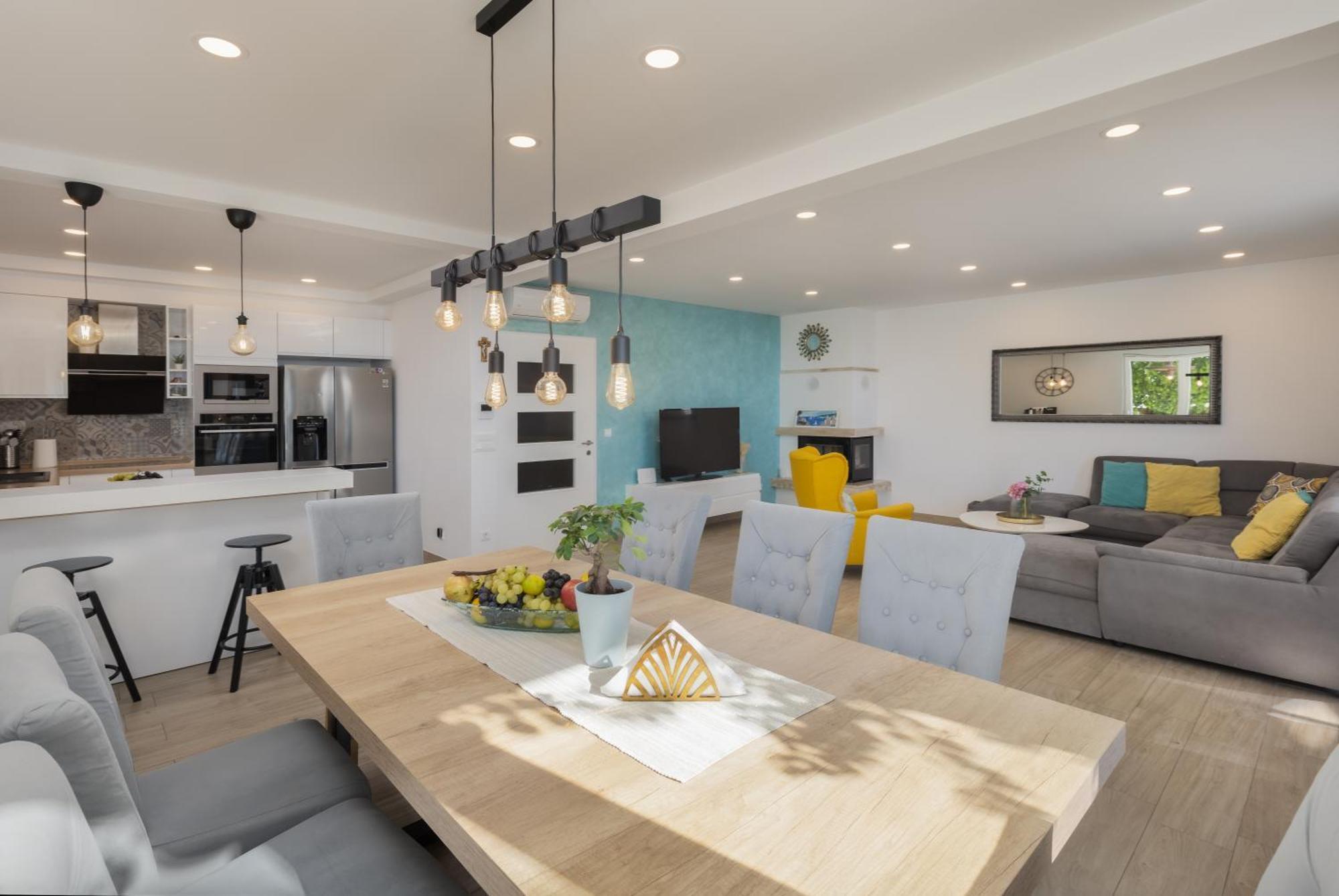 Villa Luka Makarska Ngoại thất bức ảnh