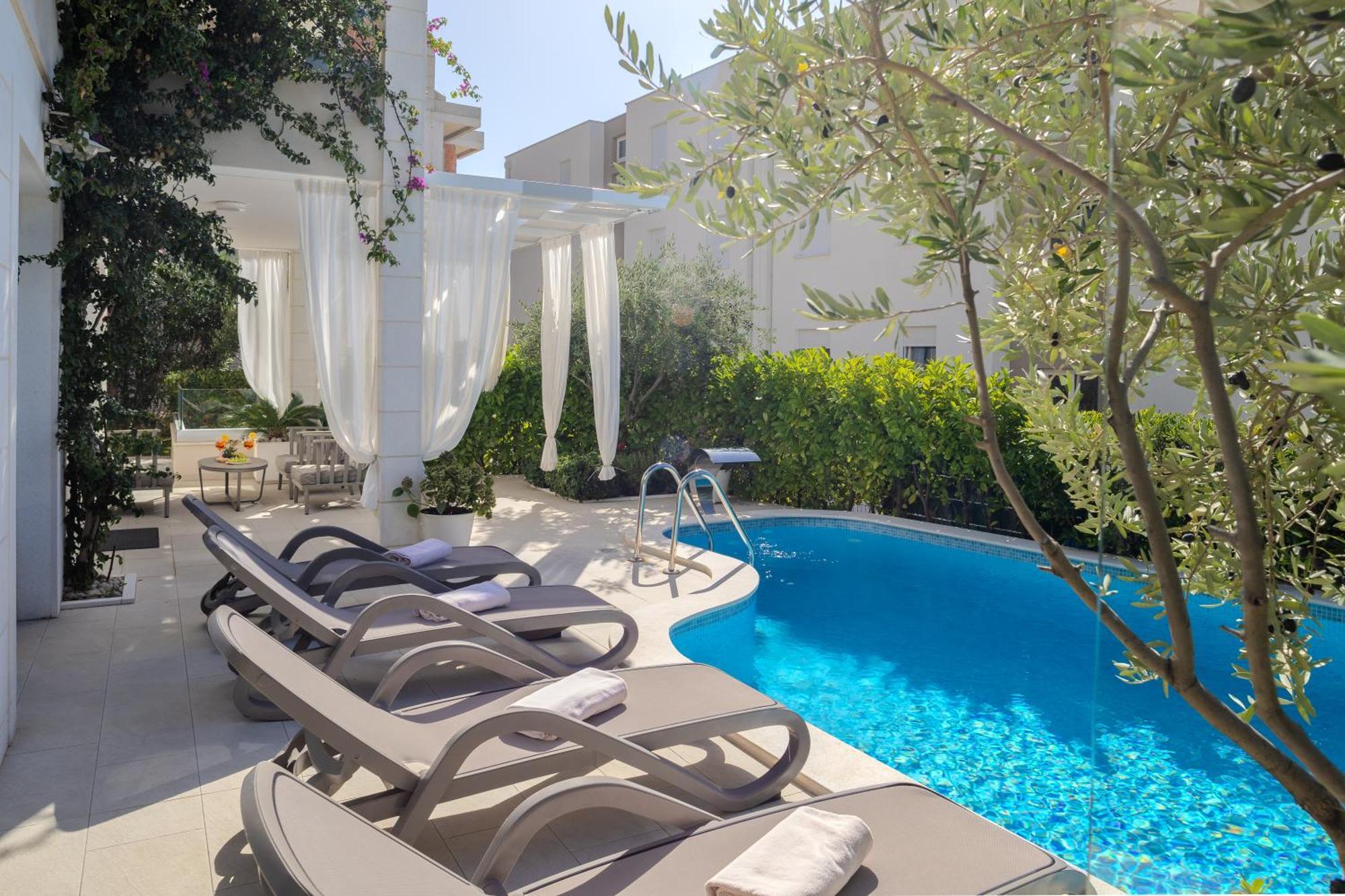 Villa Luka Makarska Ngoại thất bức ảnh