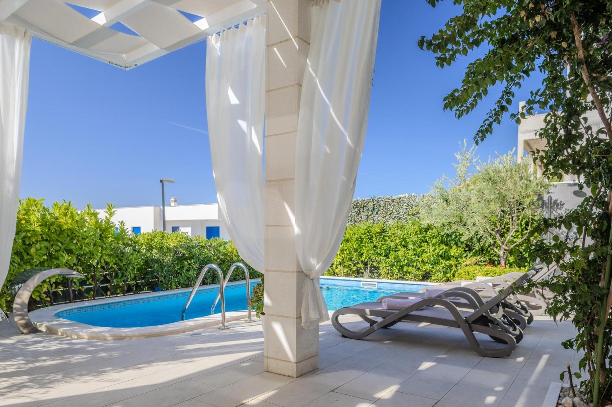 Villa Luka Makarska Ngoại thất bức ảnh