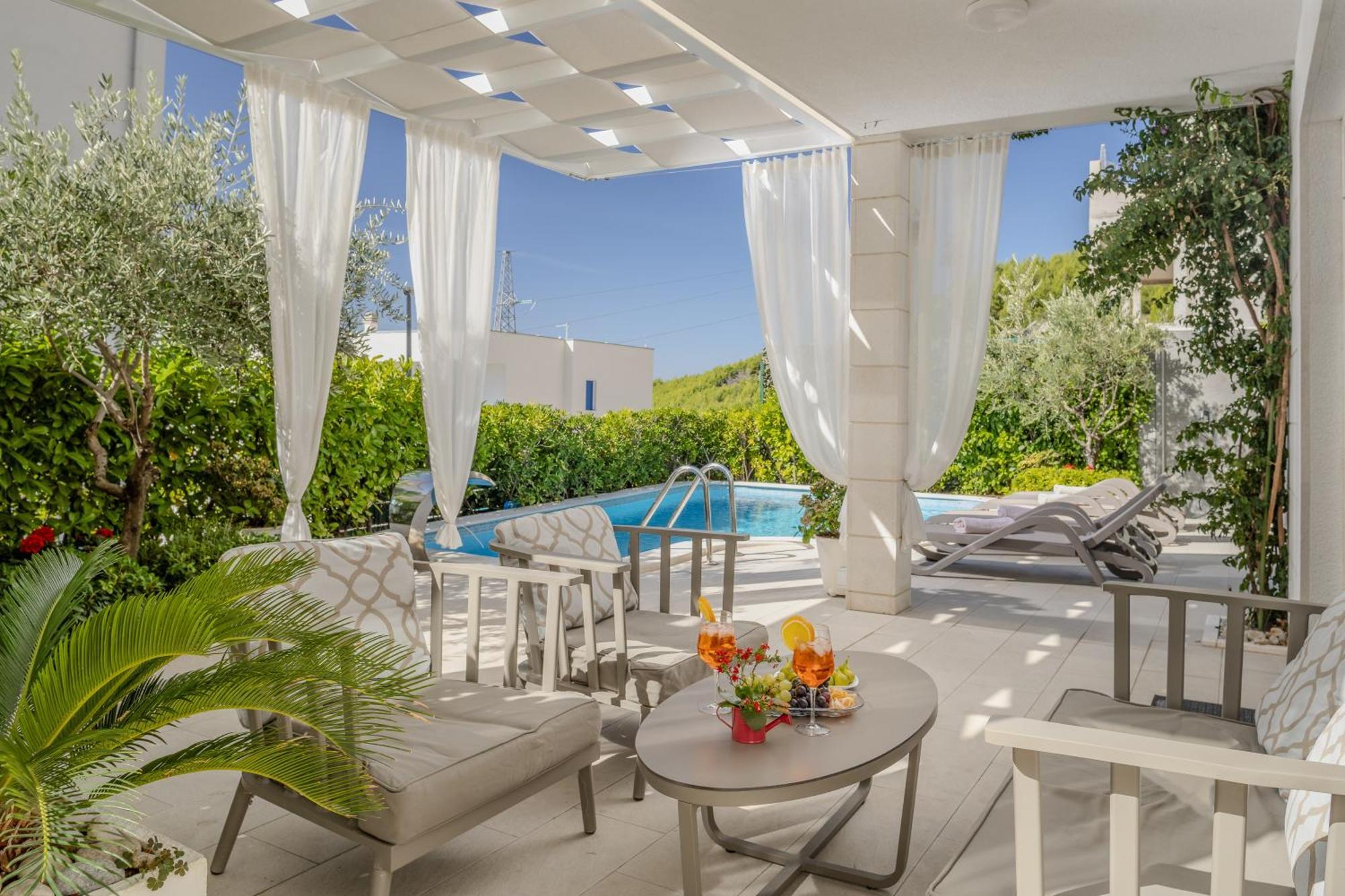 Villa Luka Makarska Ngoại thất bức ảnh