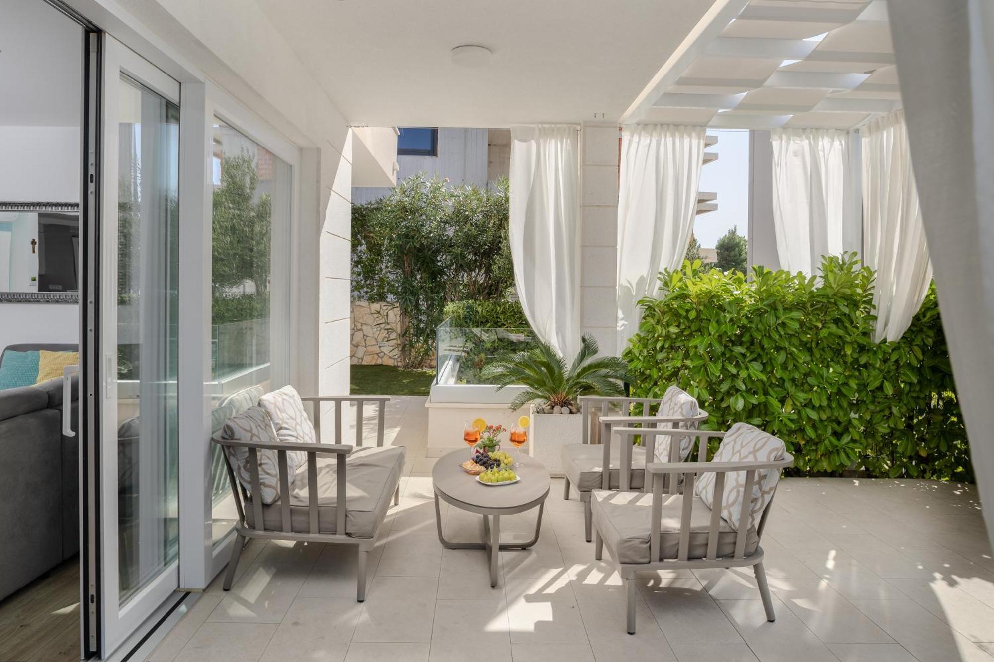 Villa Luka Makarska Ngoại thất bức ảnh