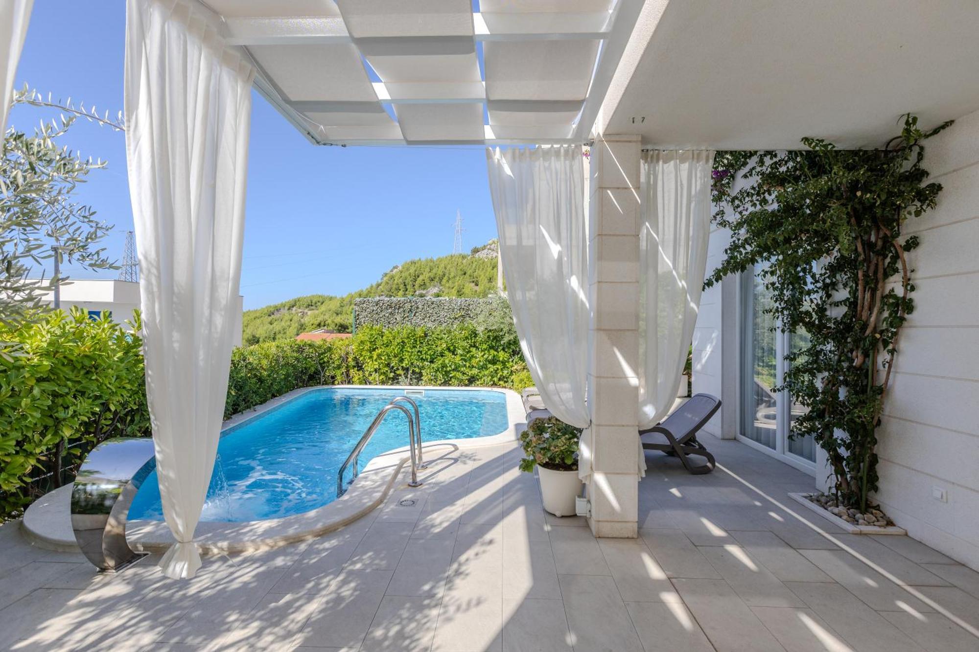 Villa Luka Makarska Ngoại thất bức ảnh