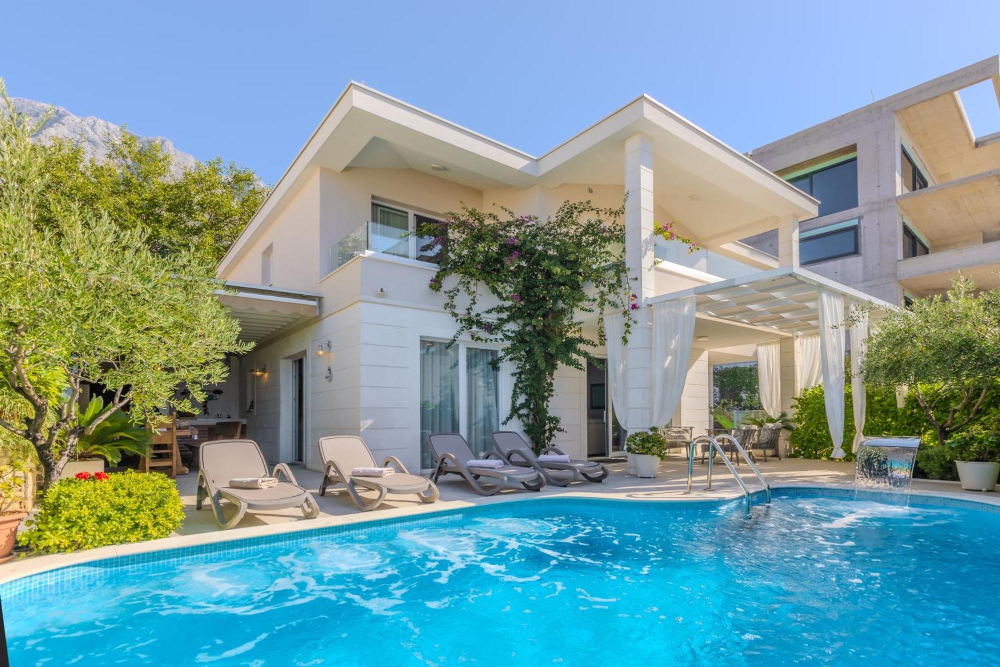 Villa Luka Makarska Ngoại thất bức ảnh