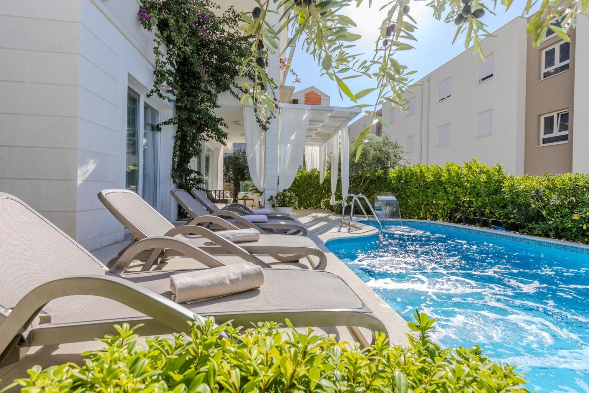 Villa Luka Makarska Ngoại thất bức ảnh