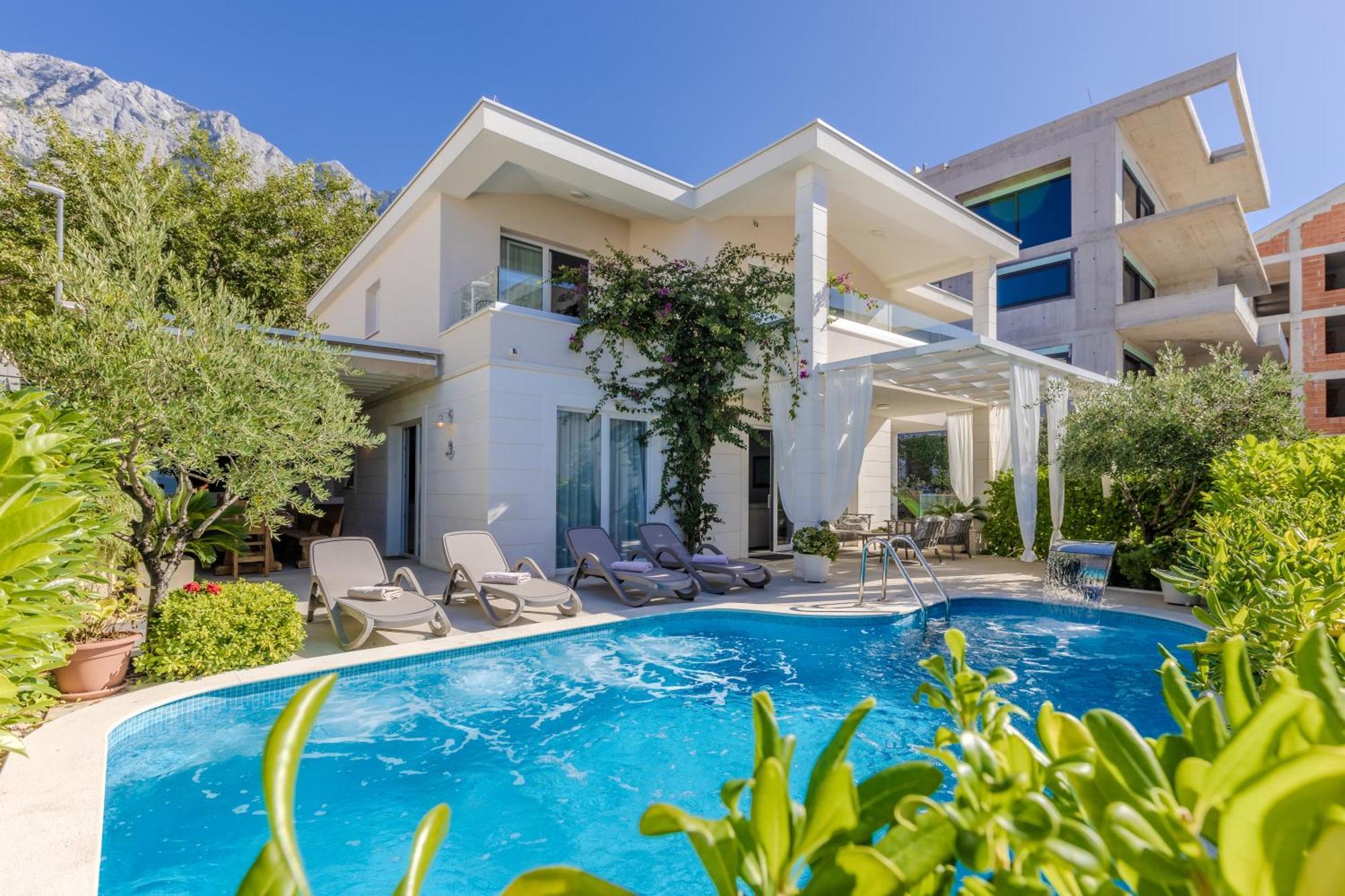 Villa Luka Makarska Ngoại thất bức ảnh