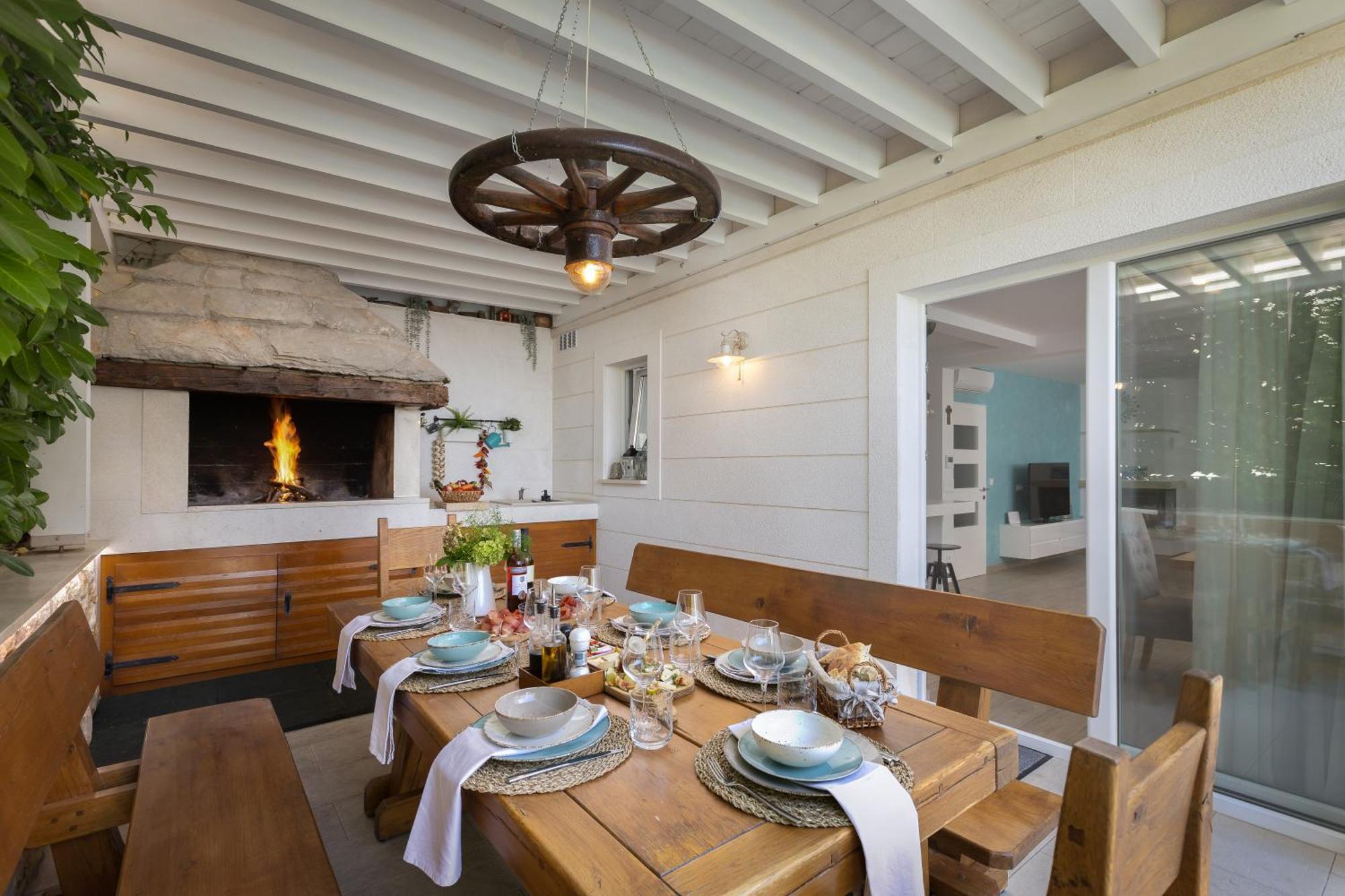 Villa Luka Makarska Ngoại thất bức ảnh