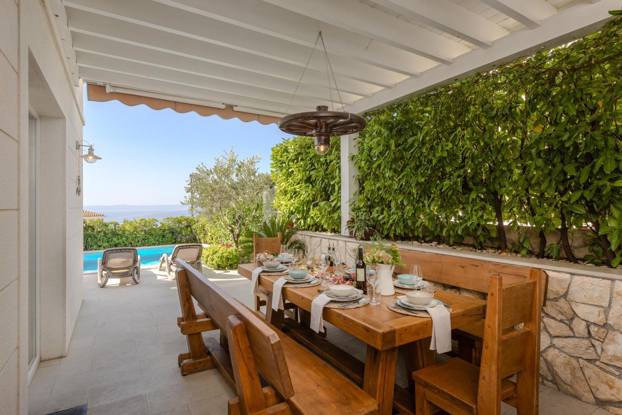 Villa Luka Makarska Ngoại thất bức ảnh