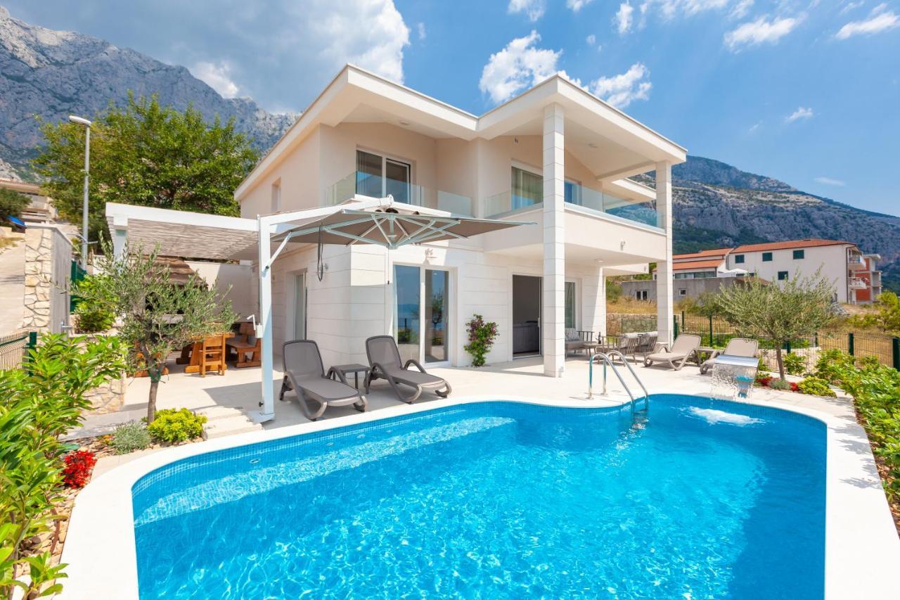 Villa Luka Makarska Ngoại thất bức ảnh