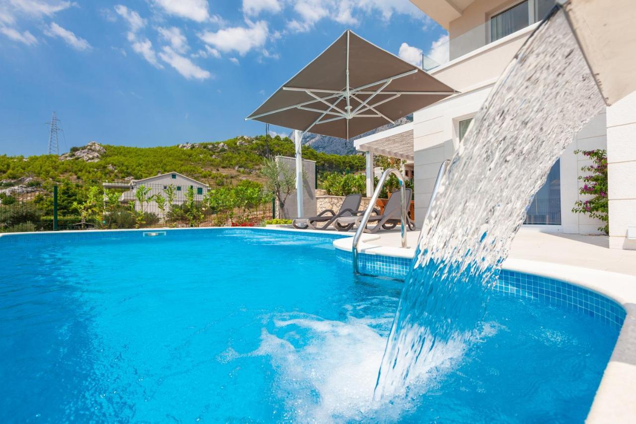 Villa Luka Makarska Ngoại thất bức ảnh